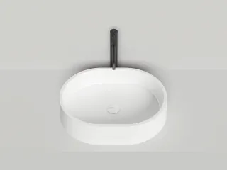 Накладная раковина Salini Gloria 10 S-Stone 1102211MRF 56см RAL полностью